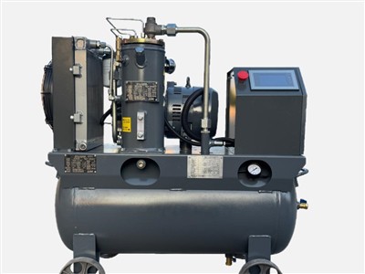 ¿Qué tipo de compresor necesito para la explosión de hielo seco?