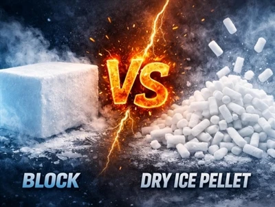 Block VS Ice Pellet: todo lo que necesitas saber
