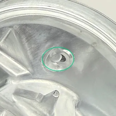 Die casting burrs Die casting burrs