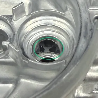 Die casting burrs Die casting burrs