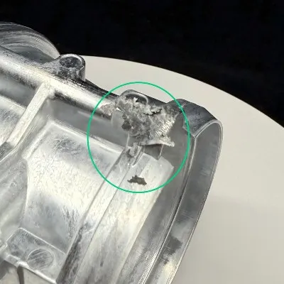 Die casting burrs Die casting burrs