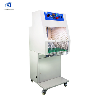 Máquina de limpieza con hielo seco integrada antiestática