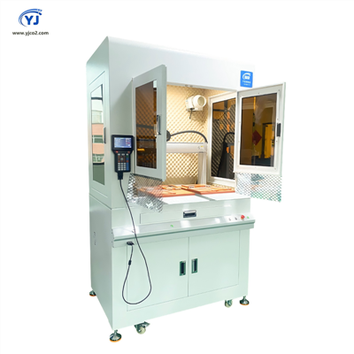 Máquina de limpieza con hielo seco PCBA de doble estación