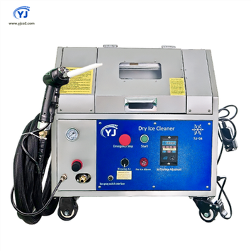 Máquina de limpieza con hielo seco PCBA
