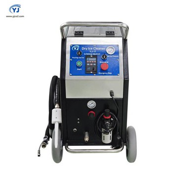 Máquina de explosión de hielo seco en el hogar